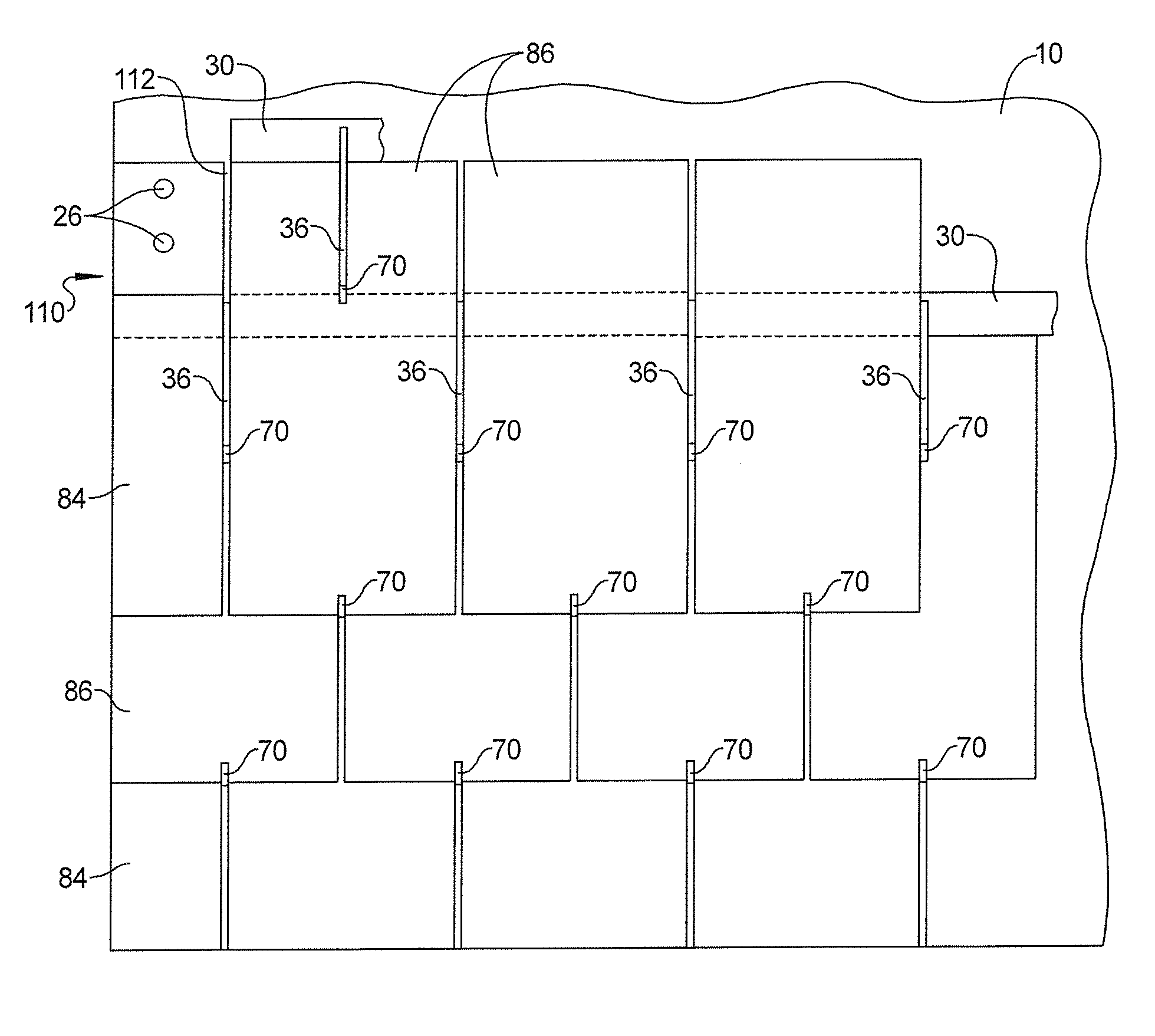 Roofing tile fastening system