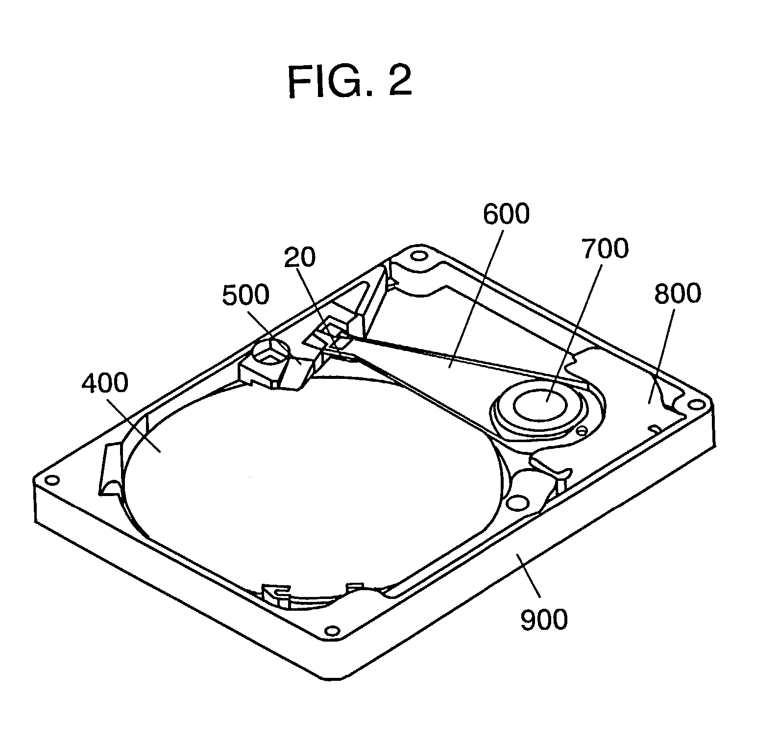 Head slider and disk drive apparatus