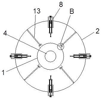 Clinical calculus removing device for hepatobiliary surgery