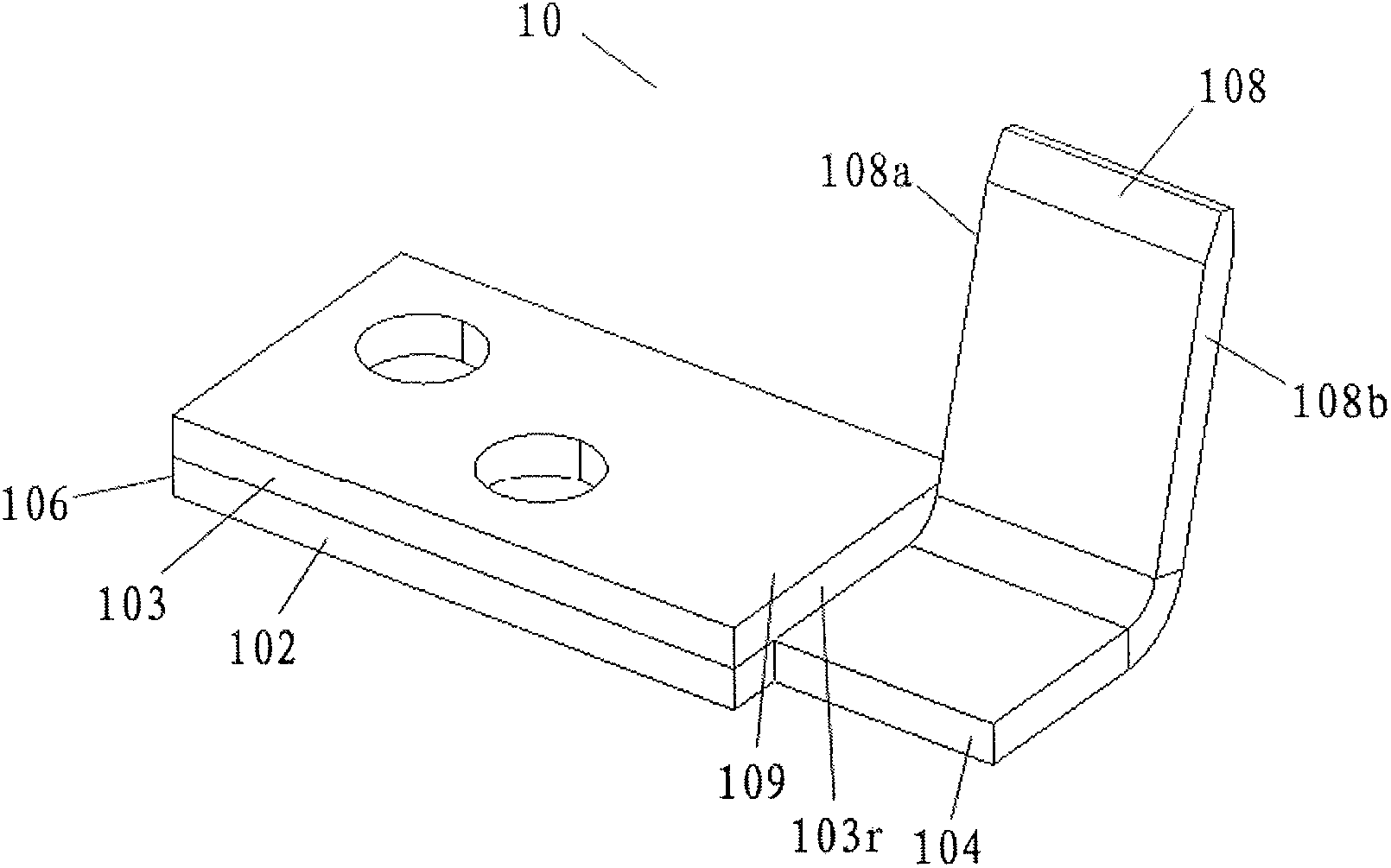 Wire crimping terminal