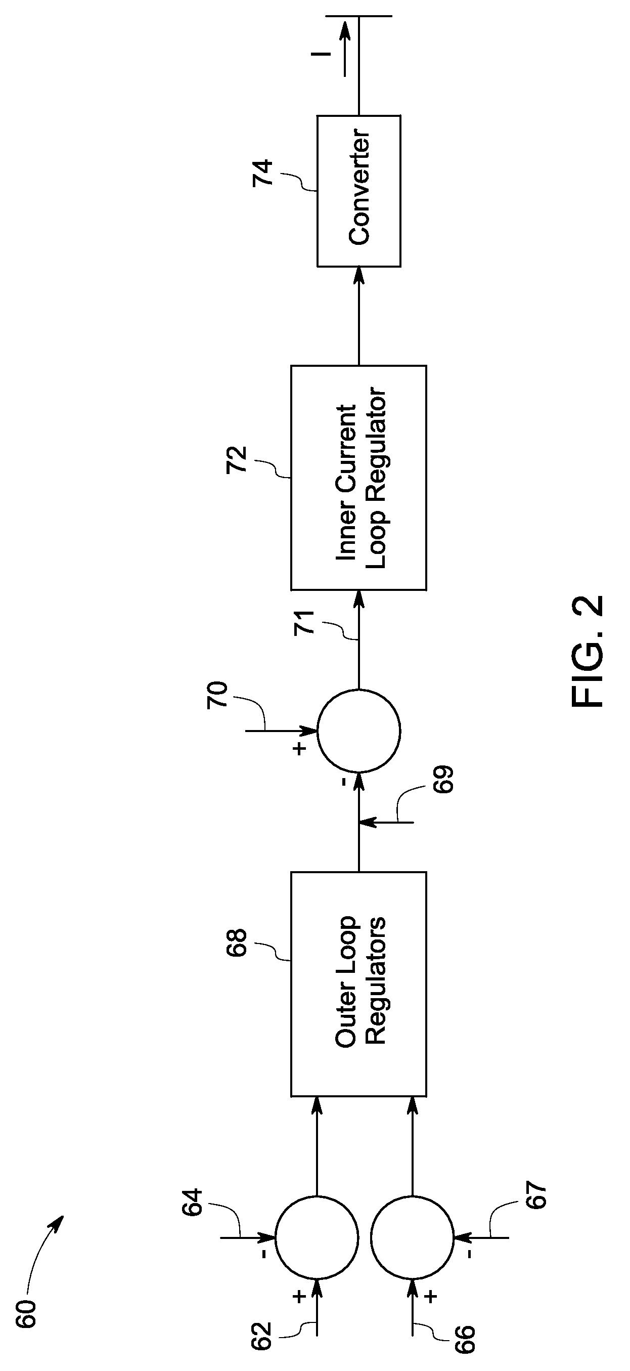 System and method for control of a grid connected power generating system