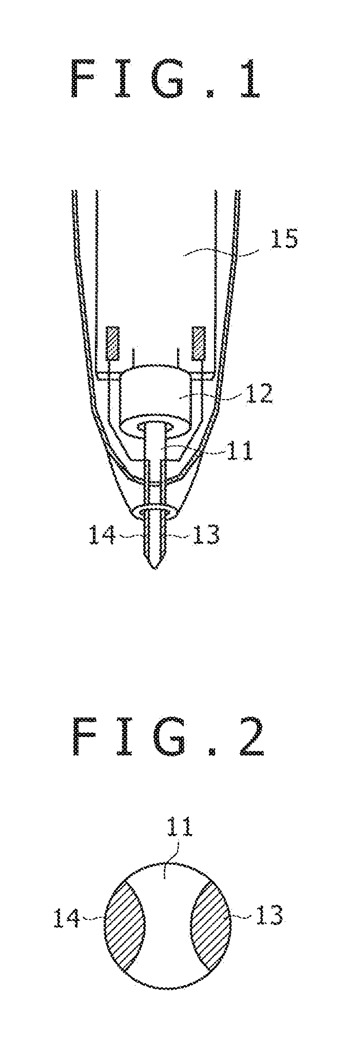 Position detecting device and position indicator thereof