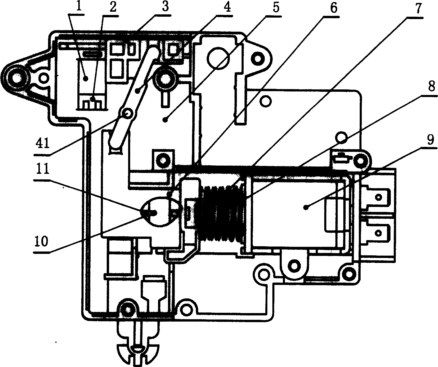 Door lock switch