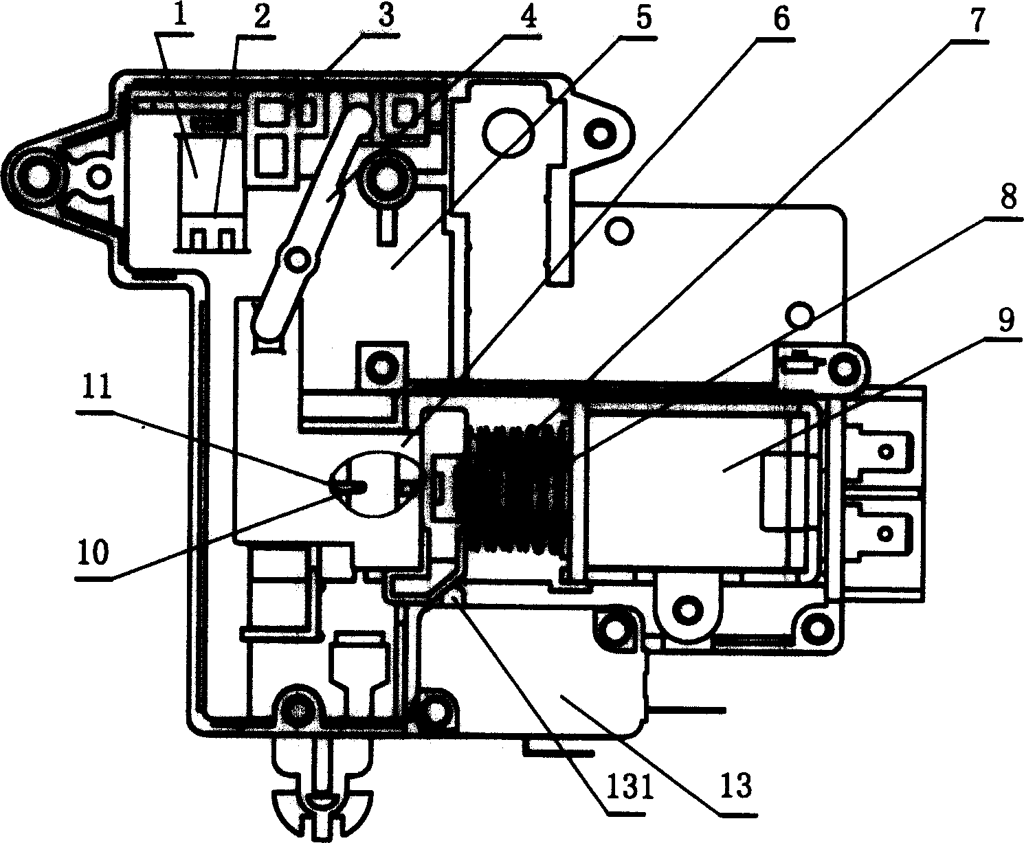 Door lock switch