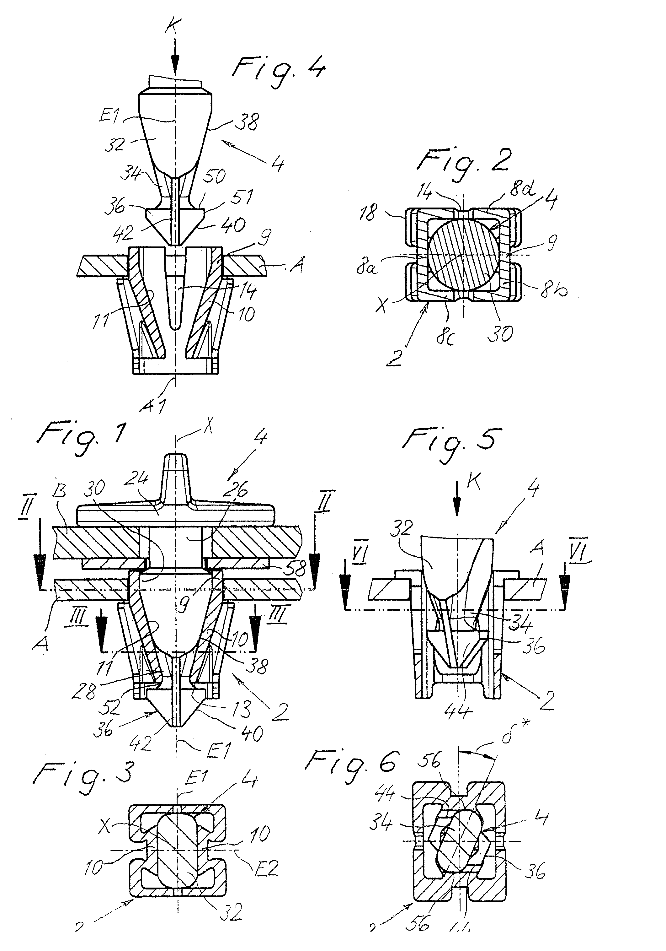 Quick connect closure for connecting two structural members