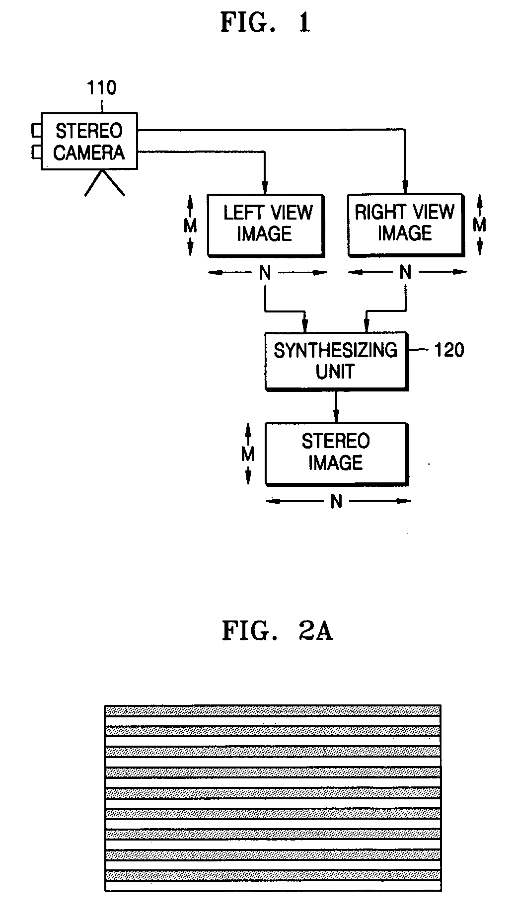 Method and apparatus for creating stereo image according to frequency characteristics of input image and method and apparatus for reproducing the created stereo image