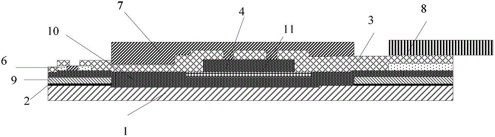 Single-layer touch screen and manufacturing method thereof and touch screen displayer