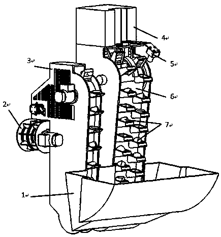 Intelligent reseeding device for potato seed metering device