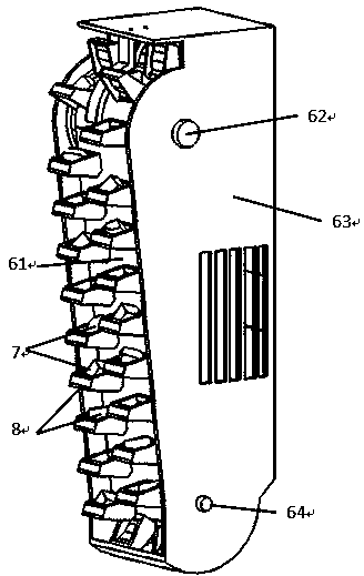 Intelligent reseeding device for potato seed metering device