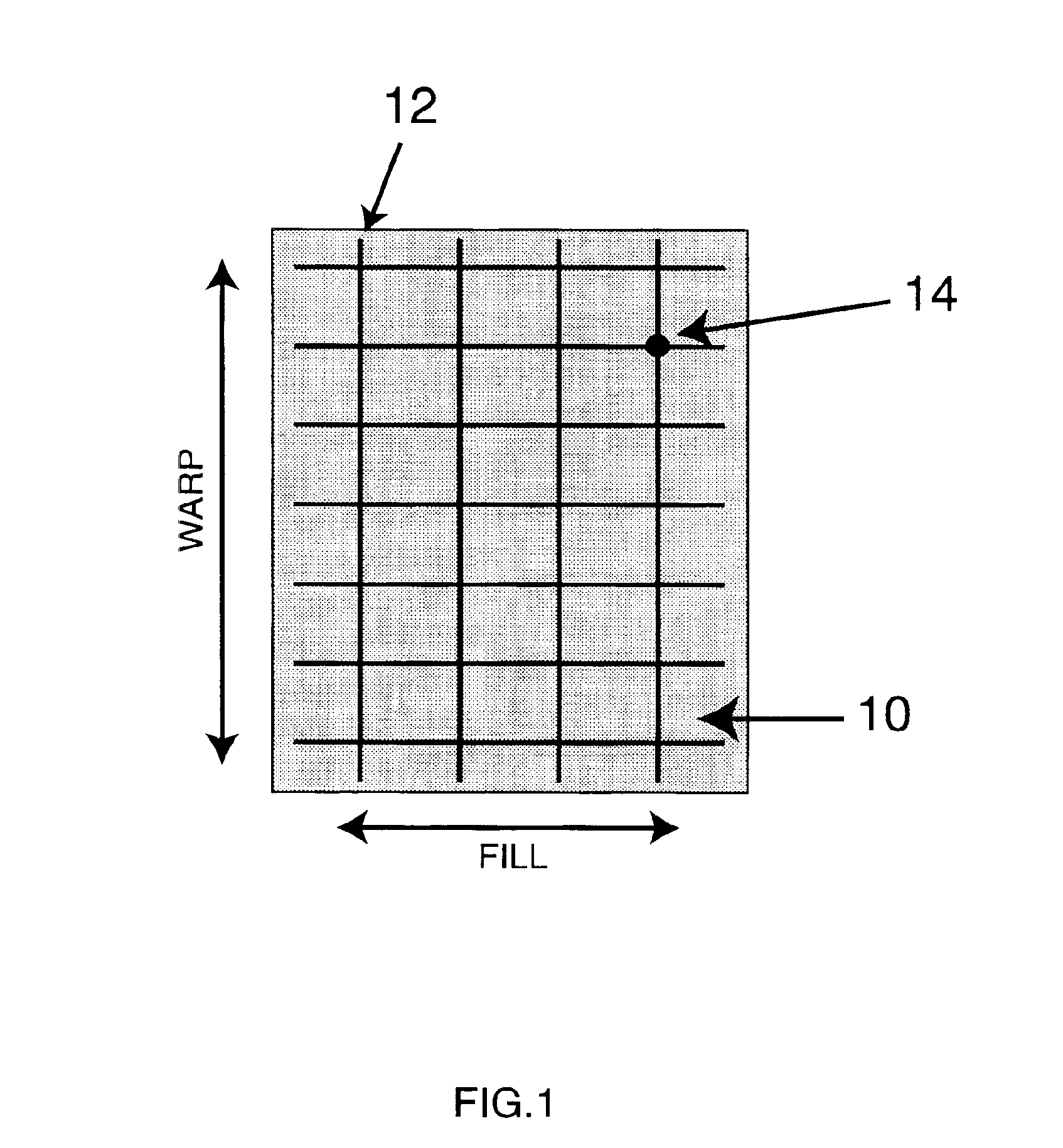 Outdoor structure with stretchable blended woven fabric