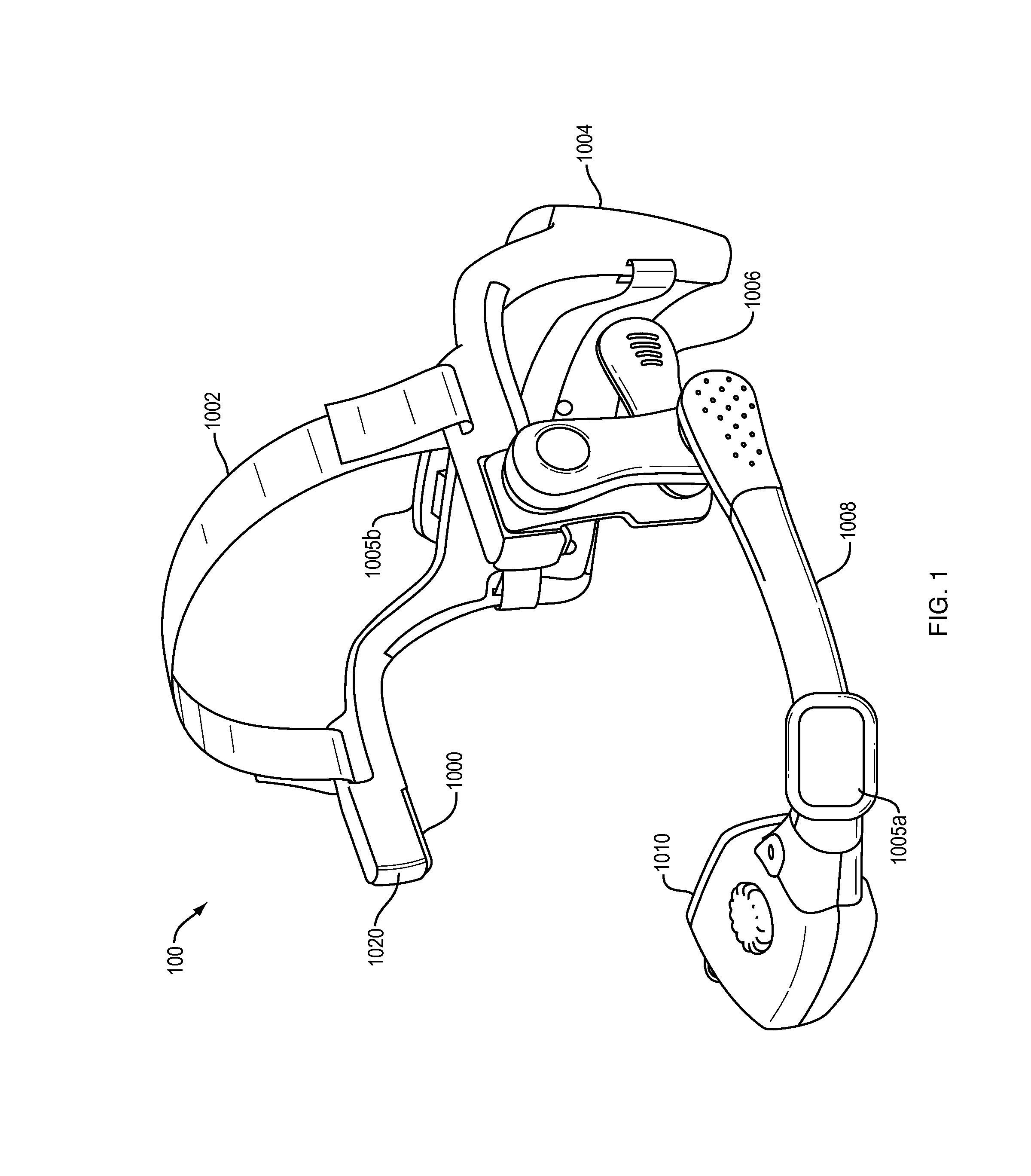 Spatially diverse antennas for a headset computer