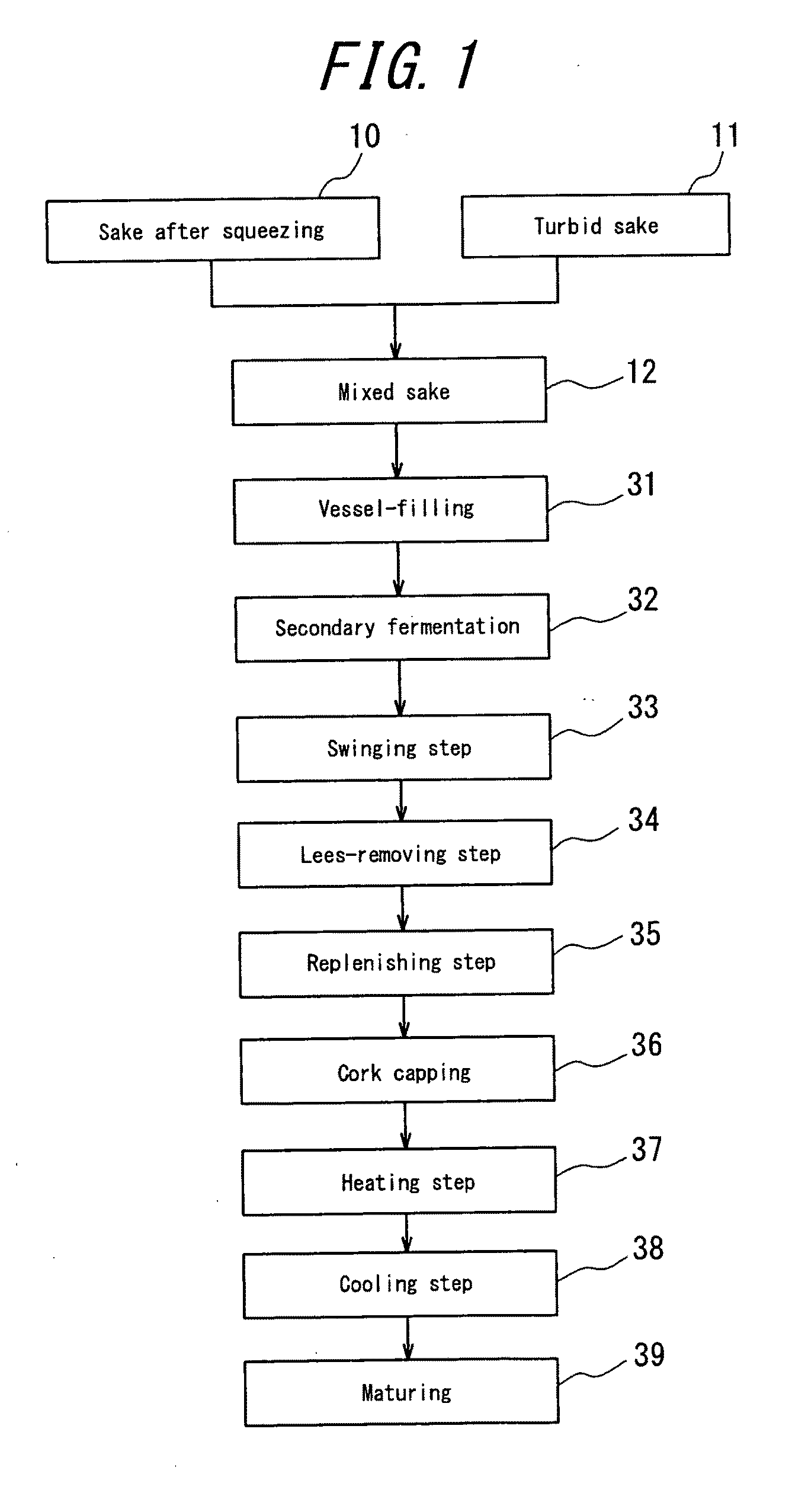 Sparkling sake and method for producing the same