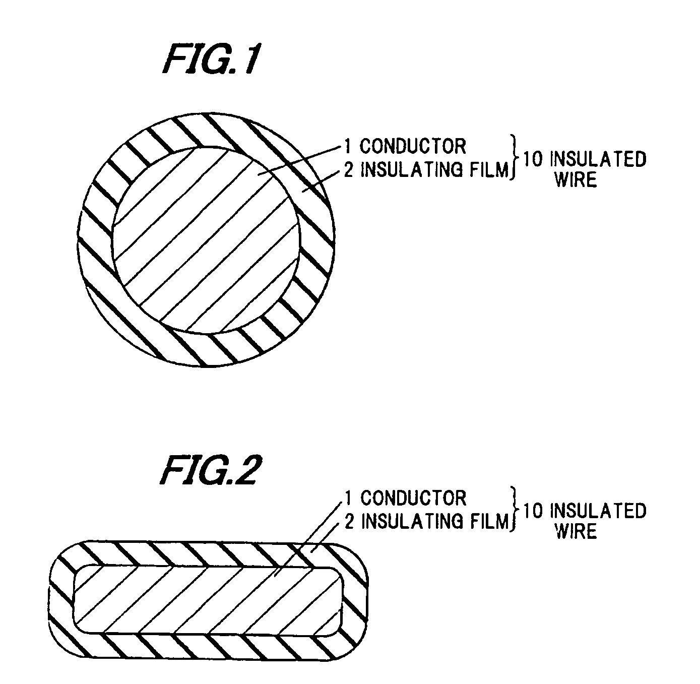 Polyester imide resin insulating coating material, insulated wire using same, and coil