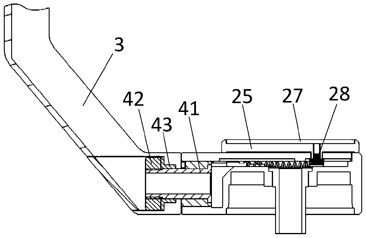 Stabilizer folding structure and handheld stabilizer