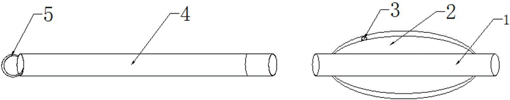 Special detachable suction type curet set for endoscopic skull base surgery and method