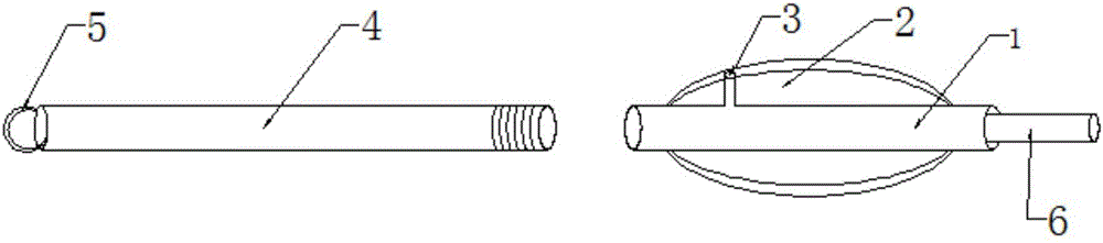 Special detachable suction type curet set for endoscopic skull base surgery and method