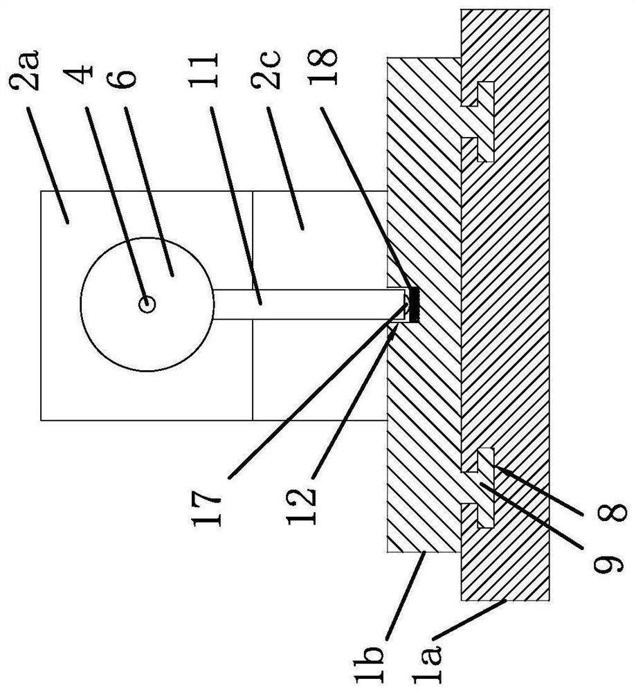 Clamp suitable for pump body