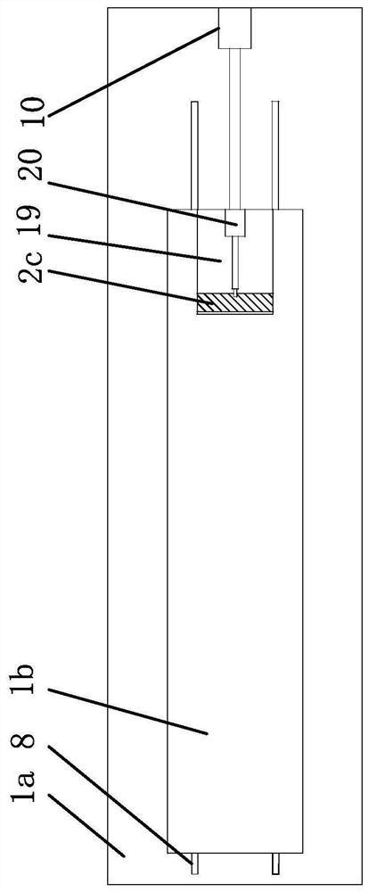 Clamp suitable for pump body