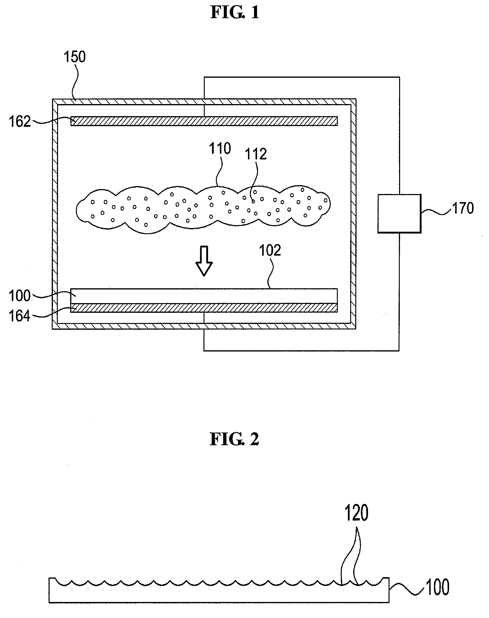 Nanowire layer adhesion on a substrate