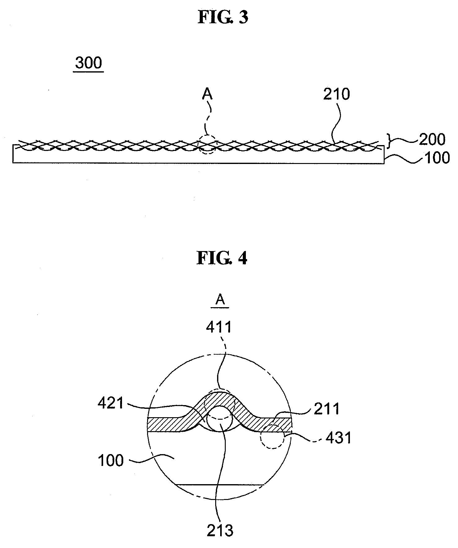 Nanowire layer adhesion on a substrate