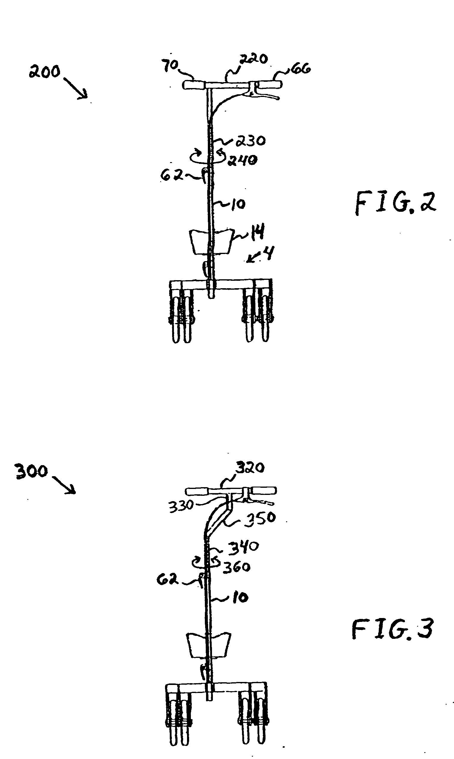 Cart for injured person