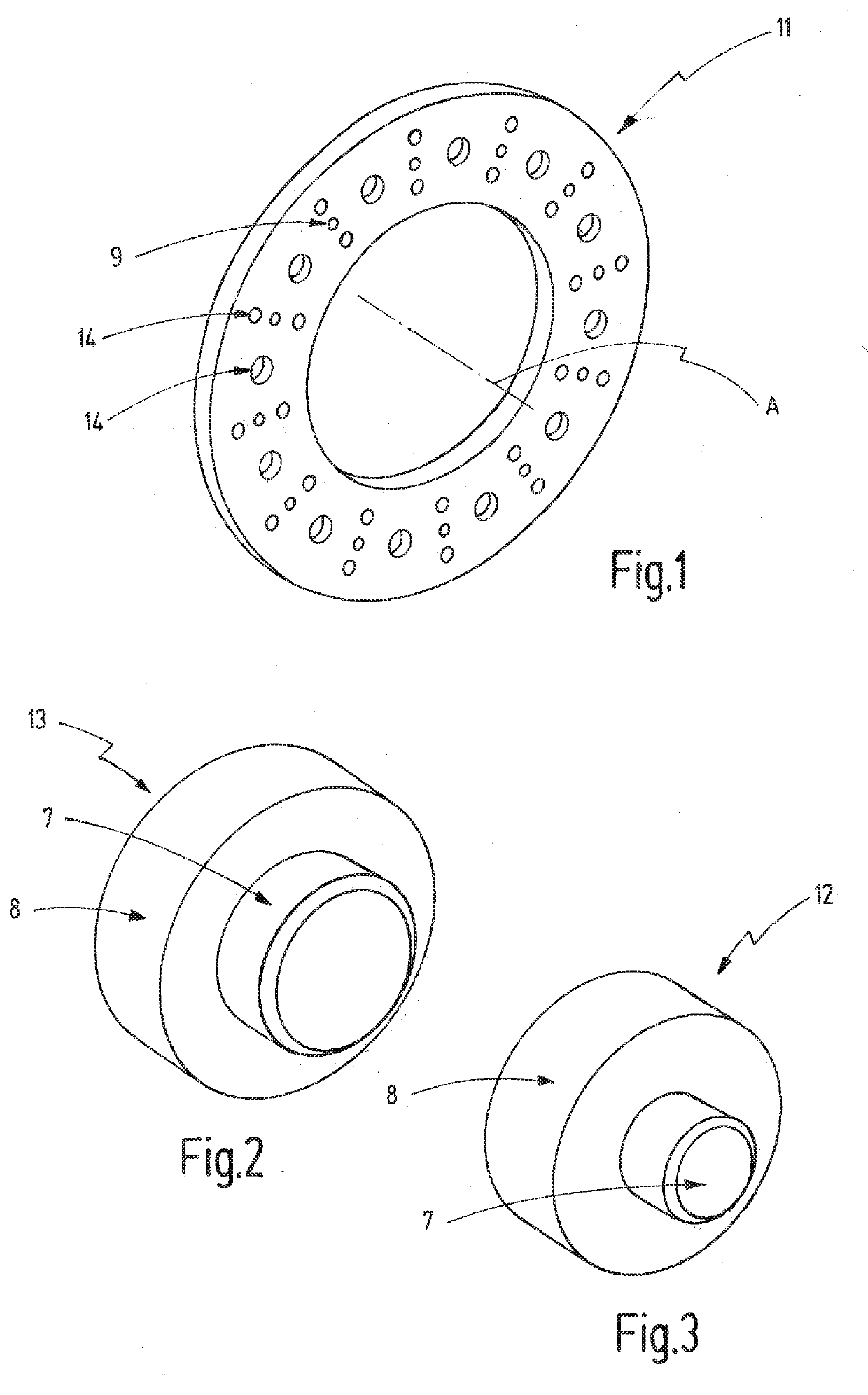 Friction ring element, friction ring set for arranging on the wheel web of a track wheel, and track wheel brake