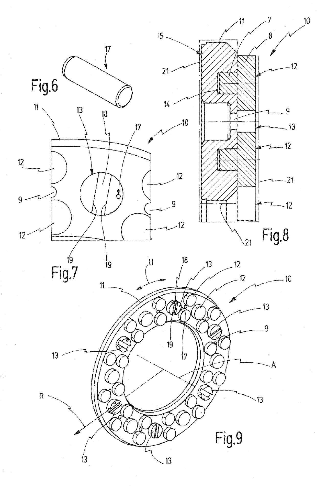 Friction ring element, friction ring set for arranging on the wheel web of a track wheel, and track wheel brake