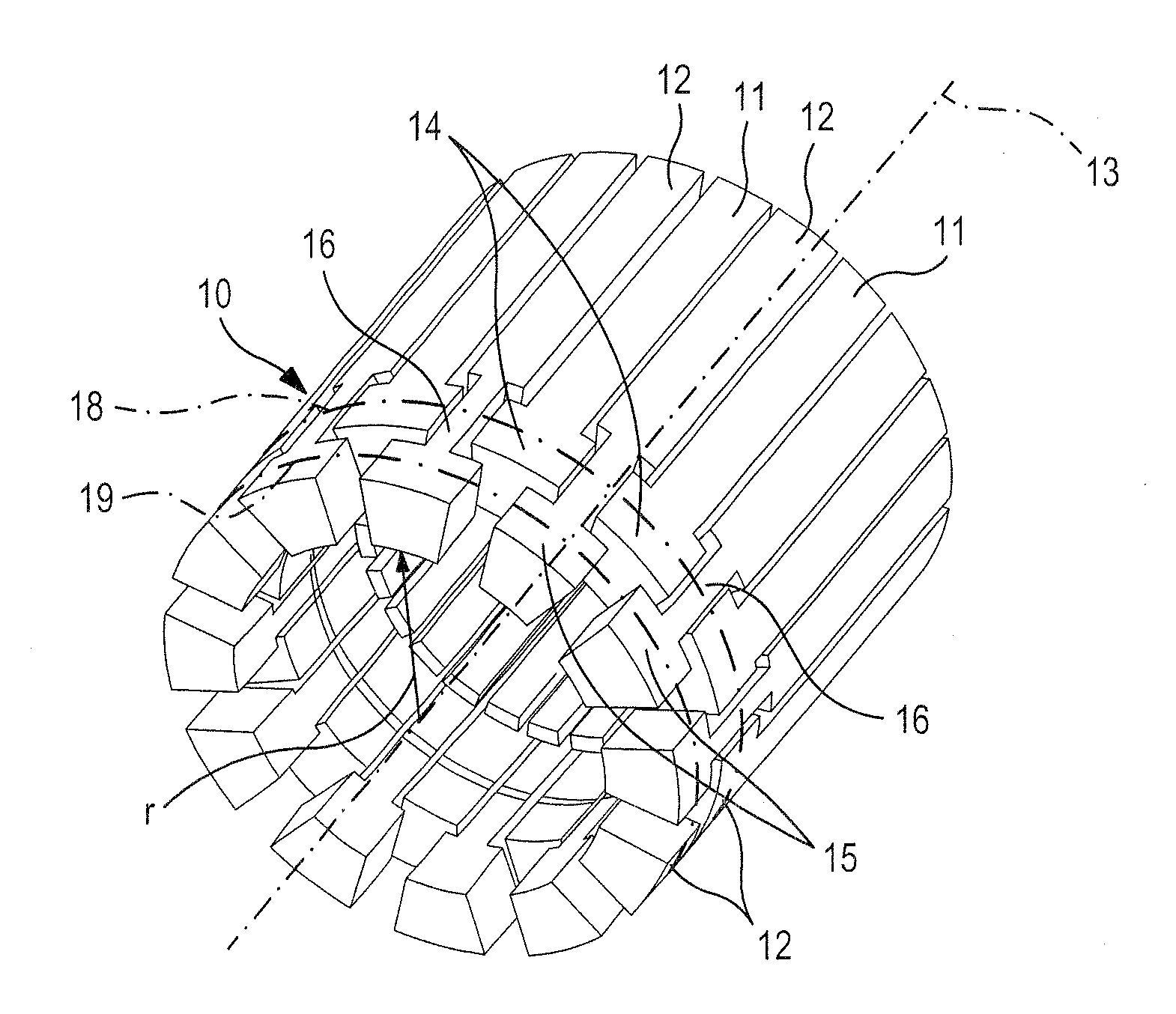 Commutator for an electrical machine, and electrical machine