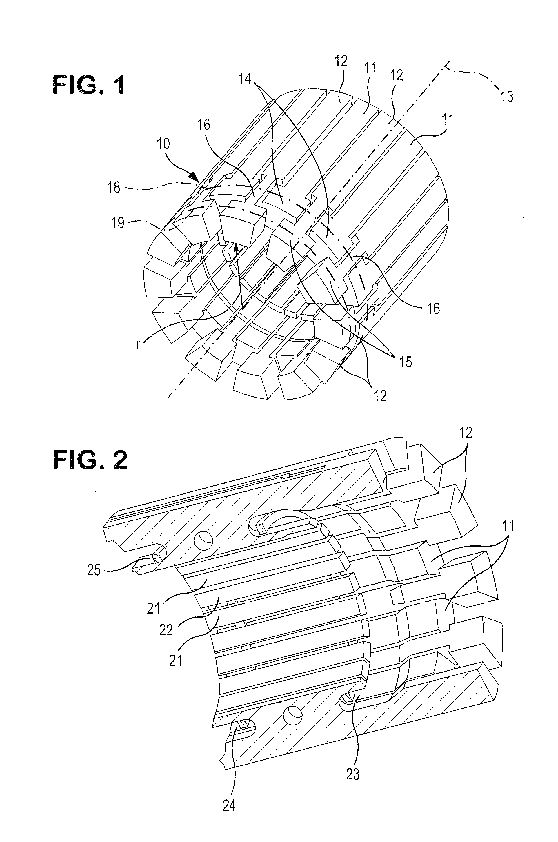 Commutator for an electrical machine, and electrical machine