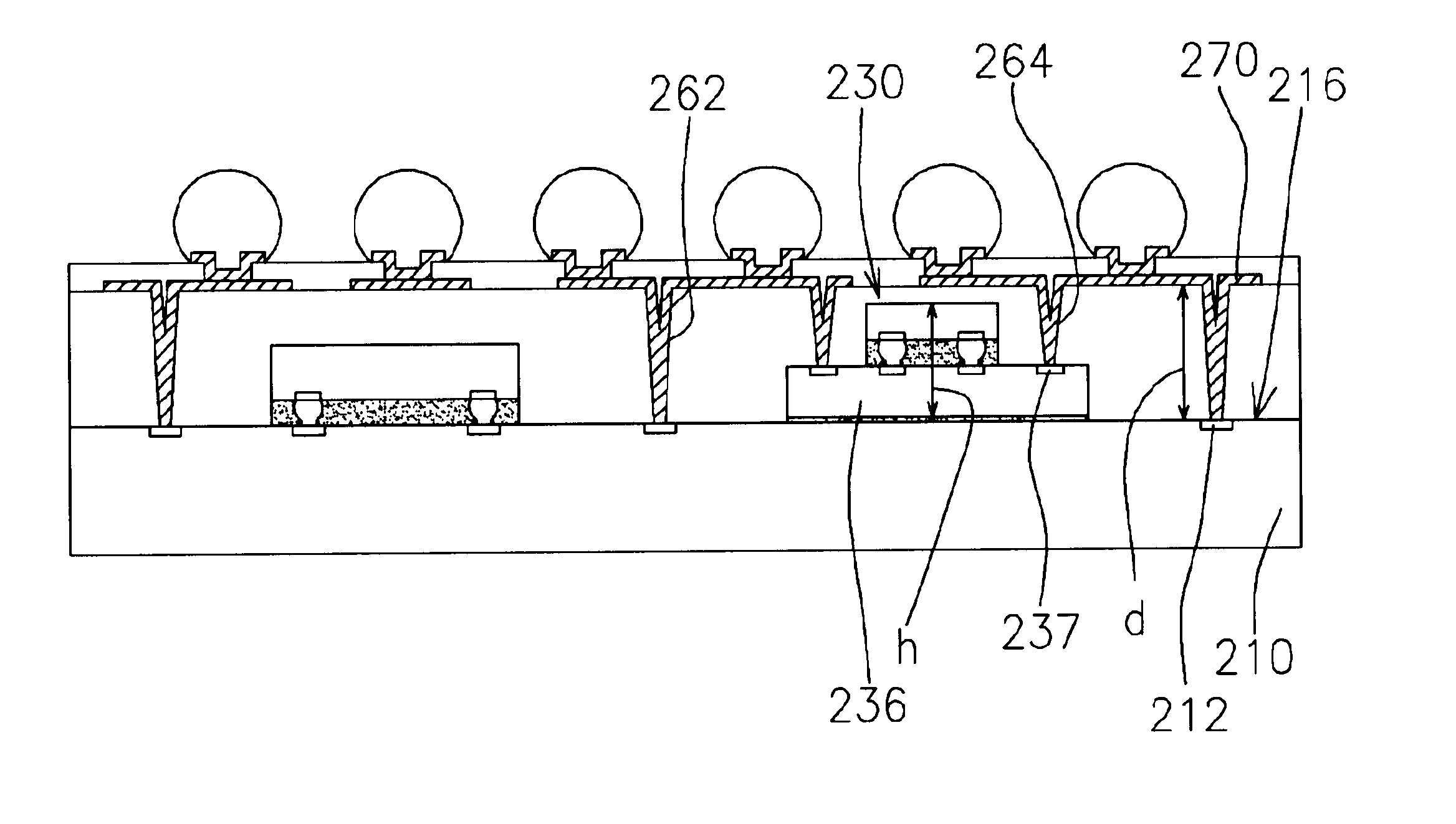 Multi-chip package and manufacturing method thereof