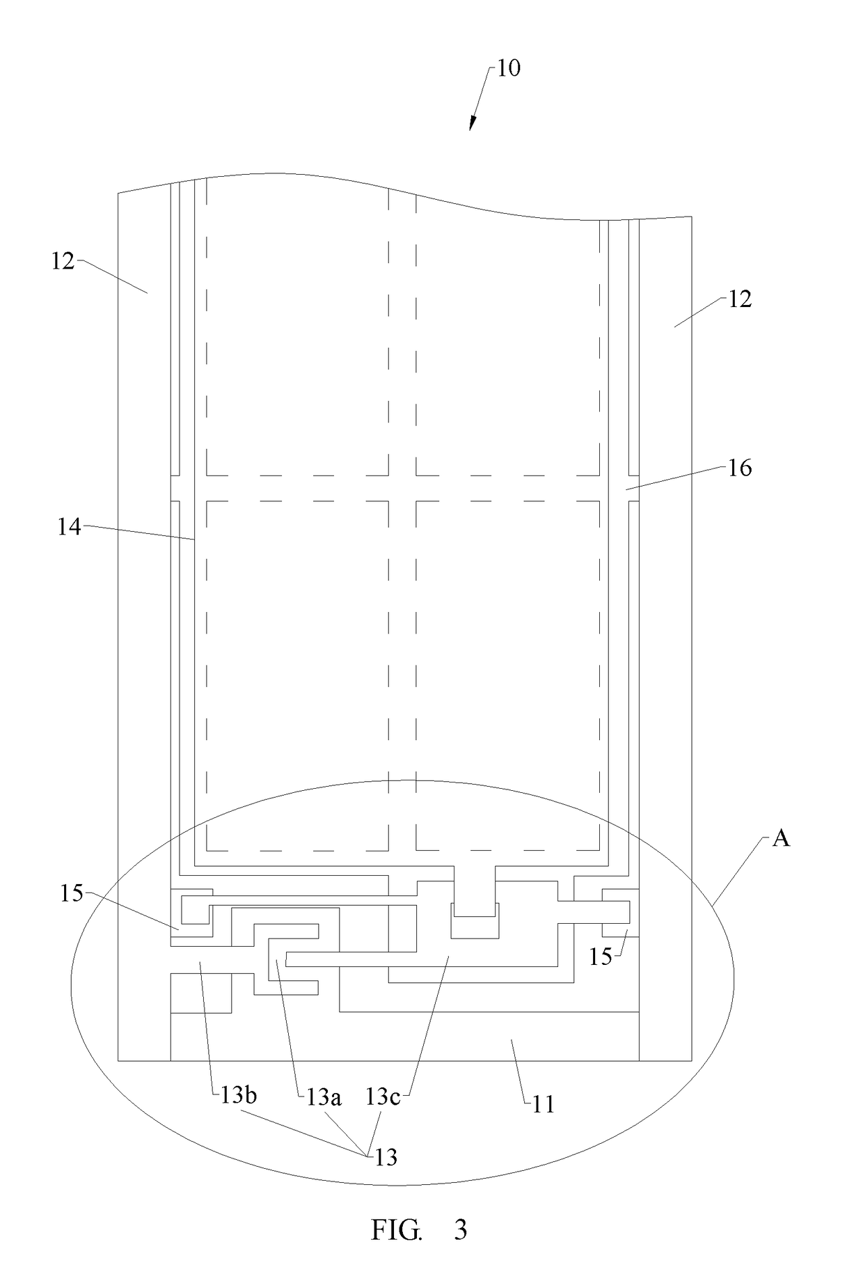 Array substrate, display panel and pixel patching method