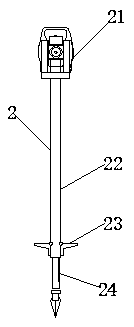 Building displacement monitoring device