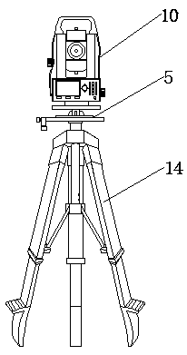 Building displacement monitoring device