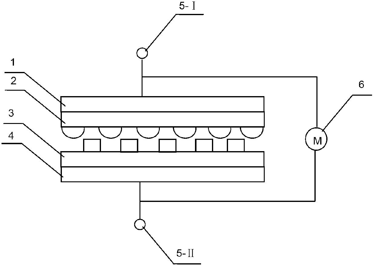 Organism medical disposable micro friction motor and manufacture method thereof