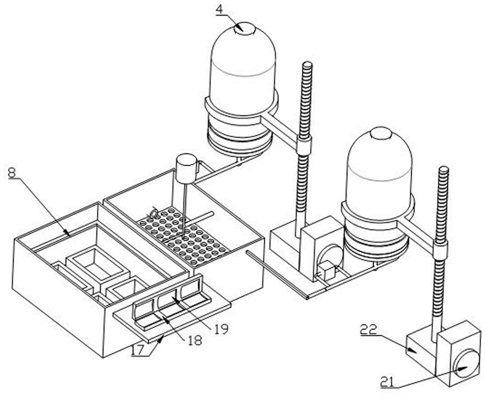 Traditional Chinese medicine cooking and multi-stage medicine residue treatment device