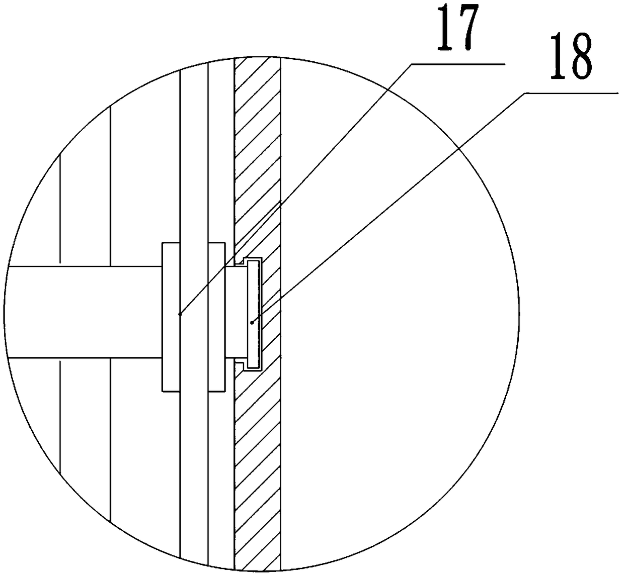 Tea packaging device