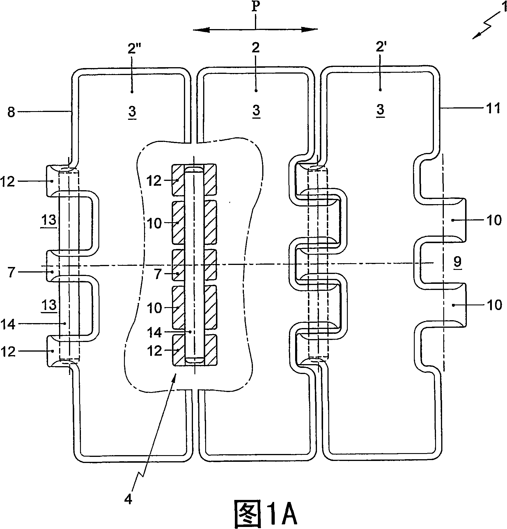 Conveyor chain