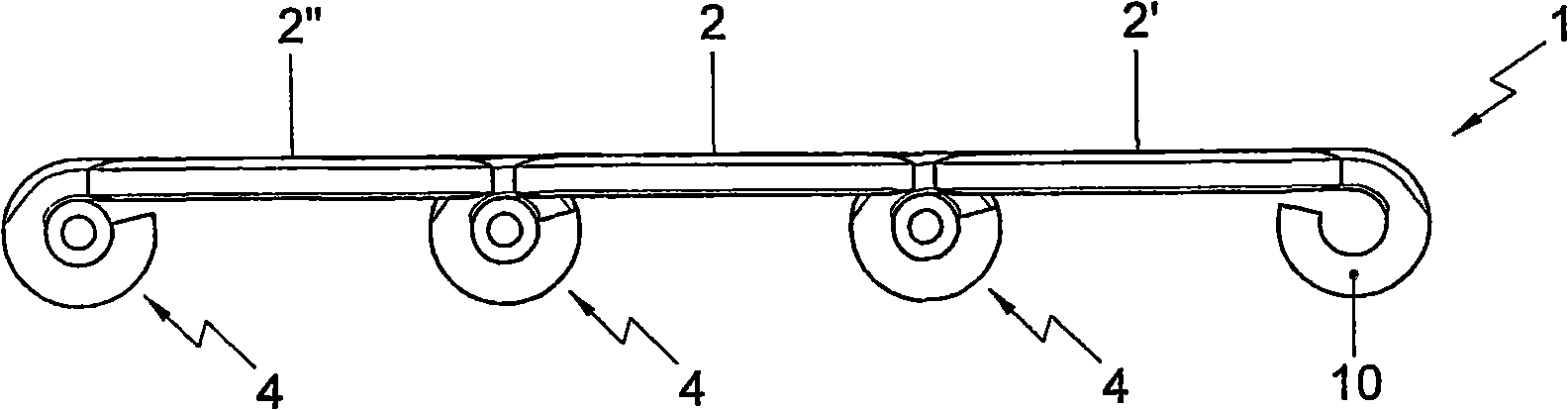 Conveyor chain