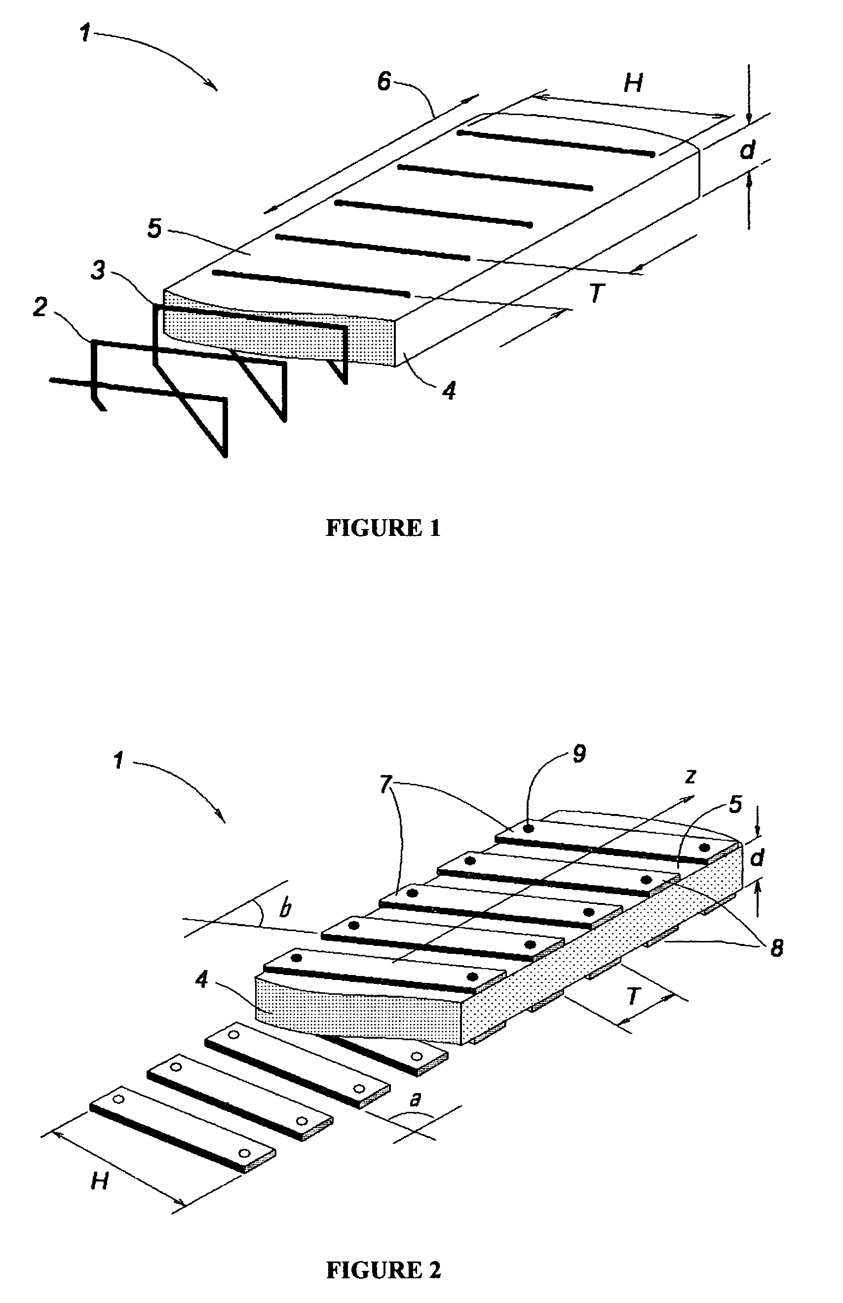 Distributed impedance sensor