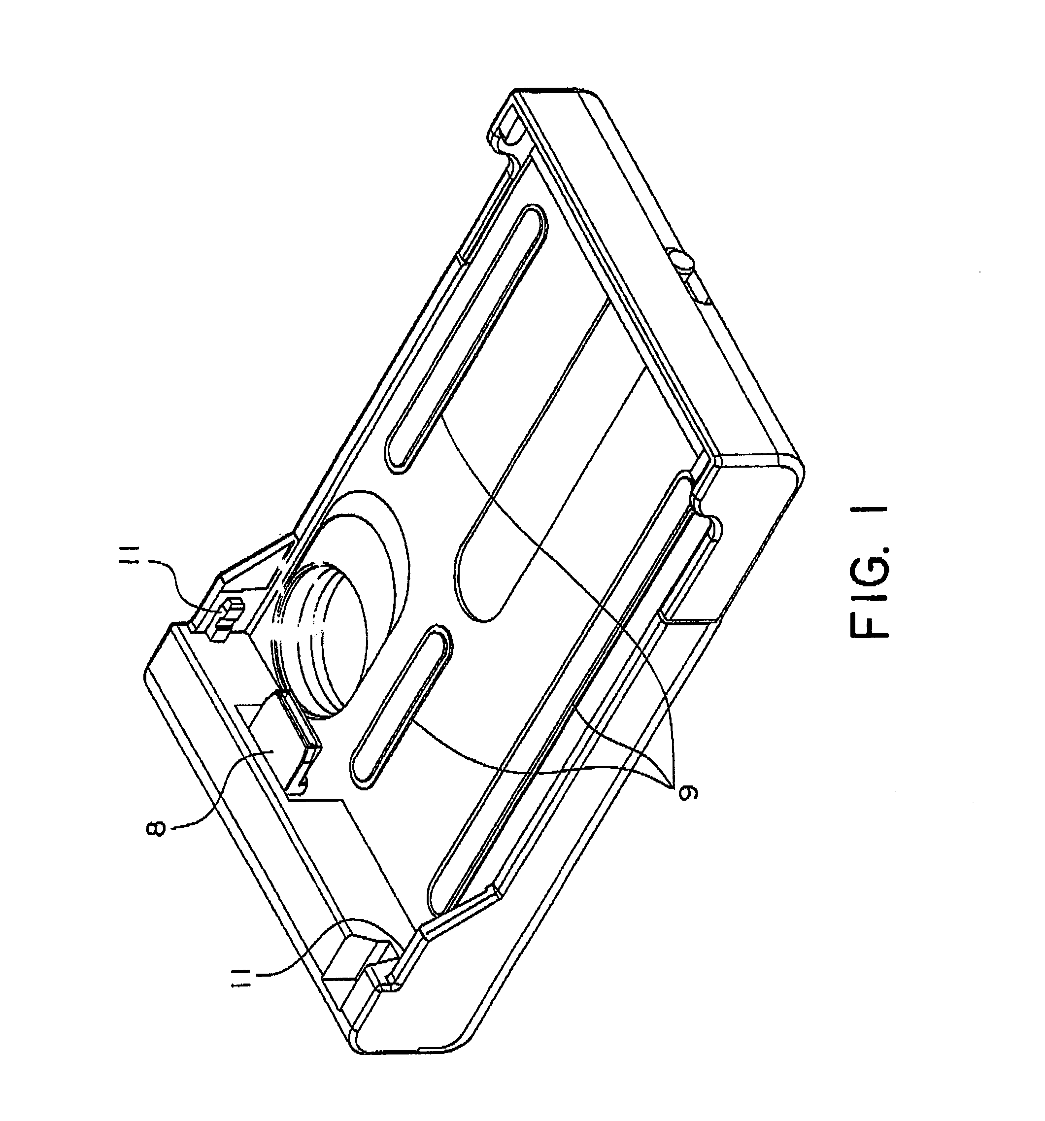 Cradle device for portable terminal