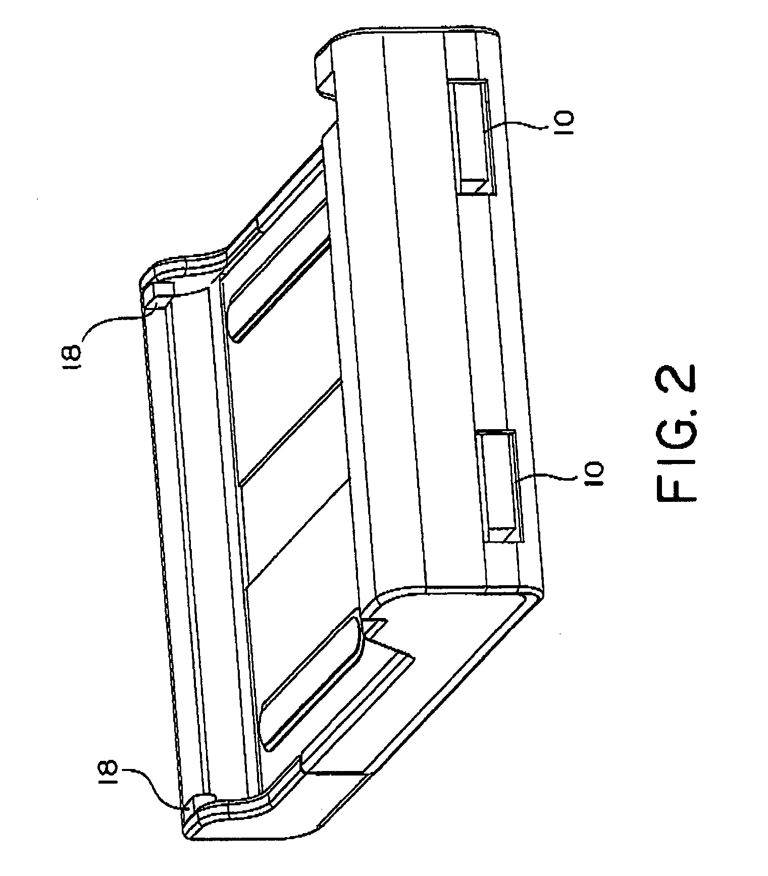 Cradle device for portable terminal