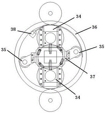 Manufacturing equipment for reinforced metal spiral bellows