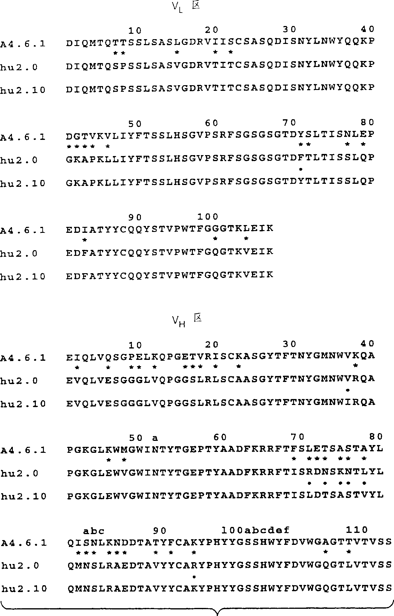 Humanized antibodies and method for forming same