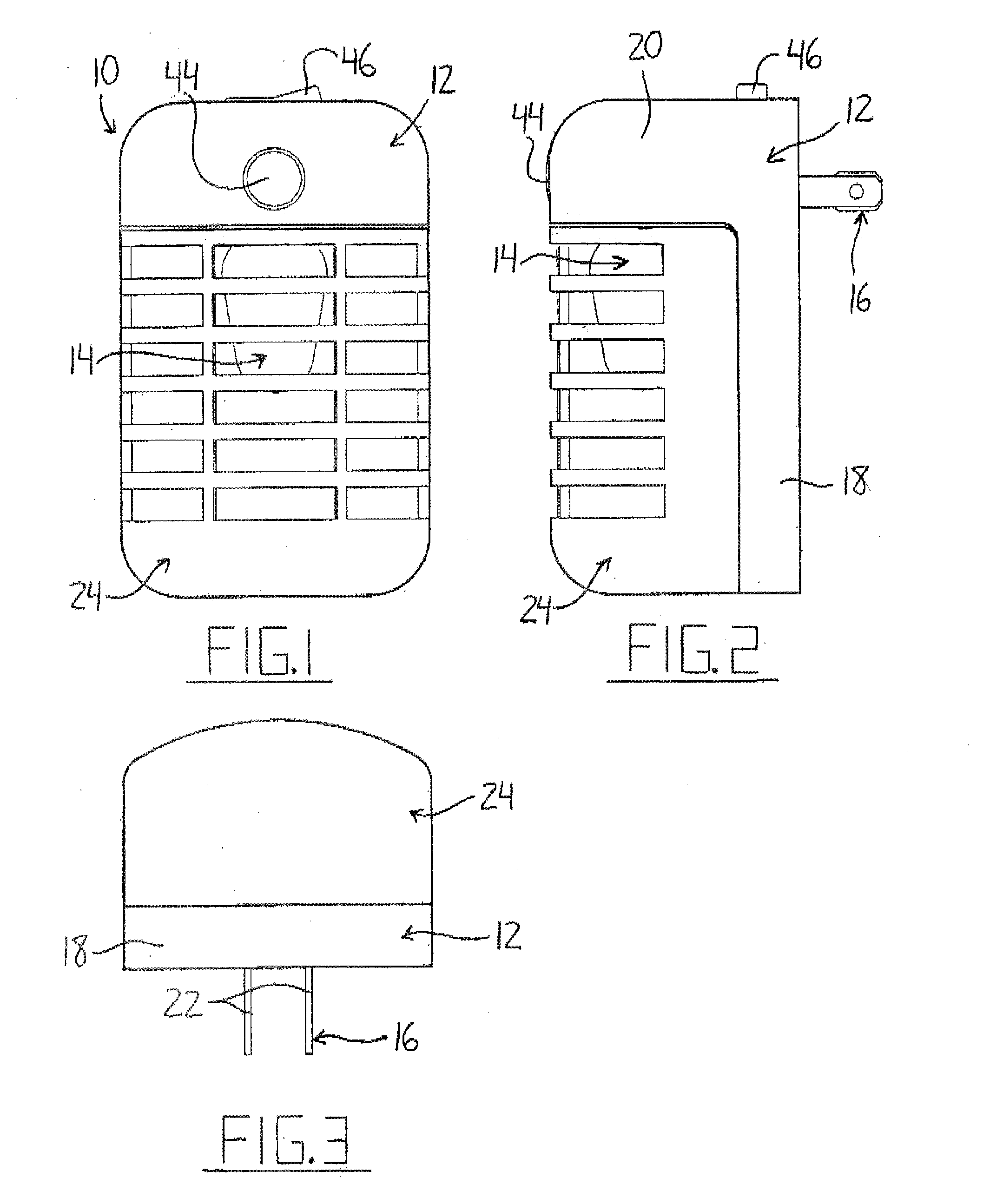 Device for Illumination and Insect Extermination