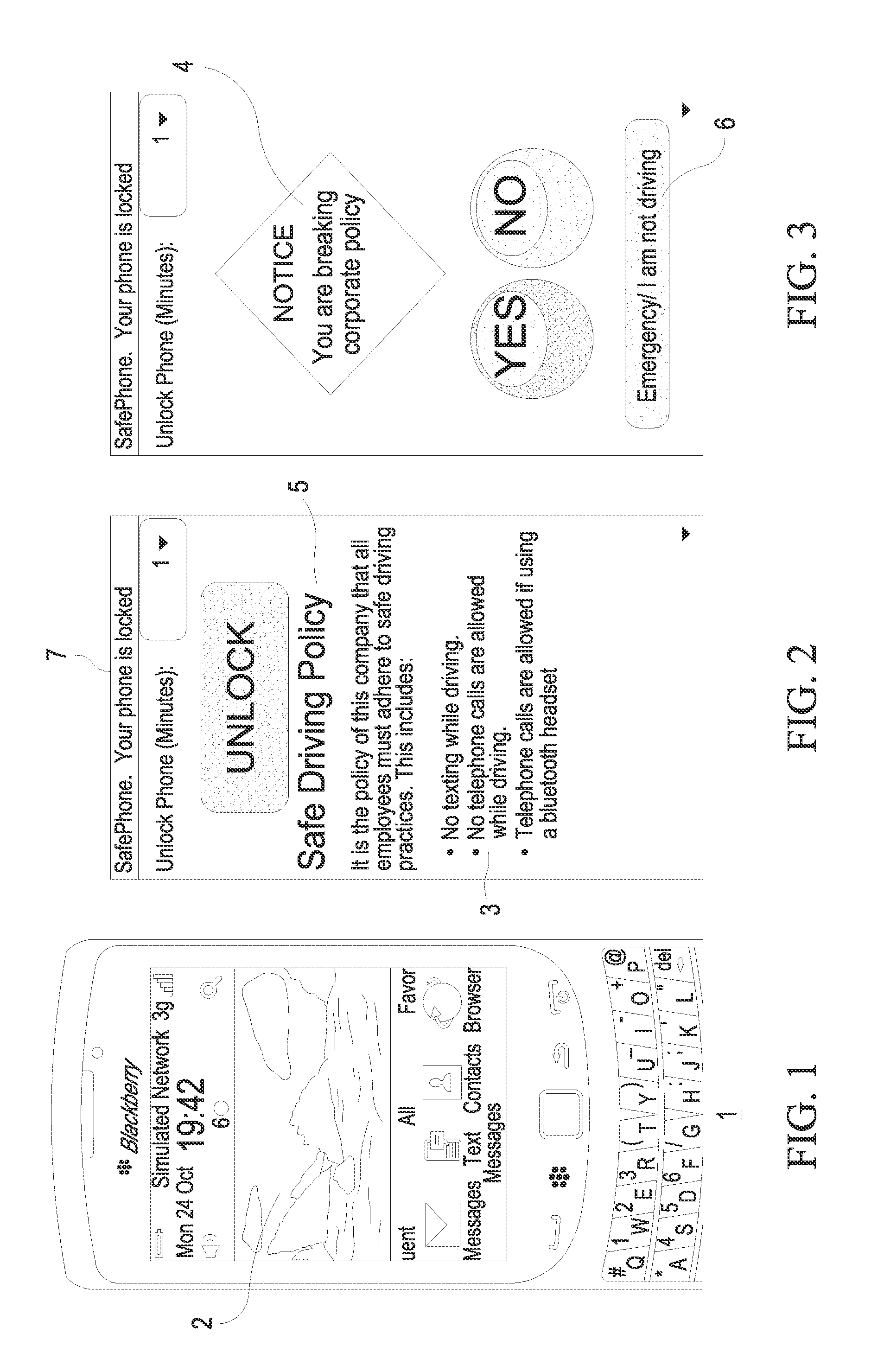 Mobile device tracking monitoring system and device for enforcing organizational policies and no distracted driving protocols