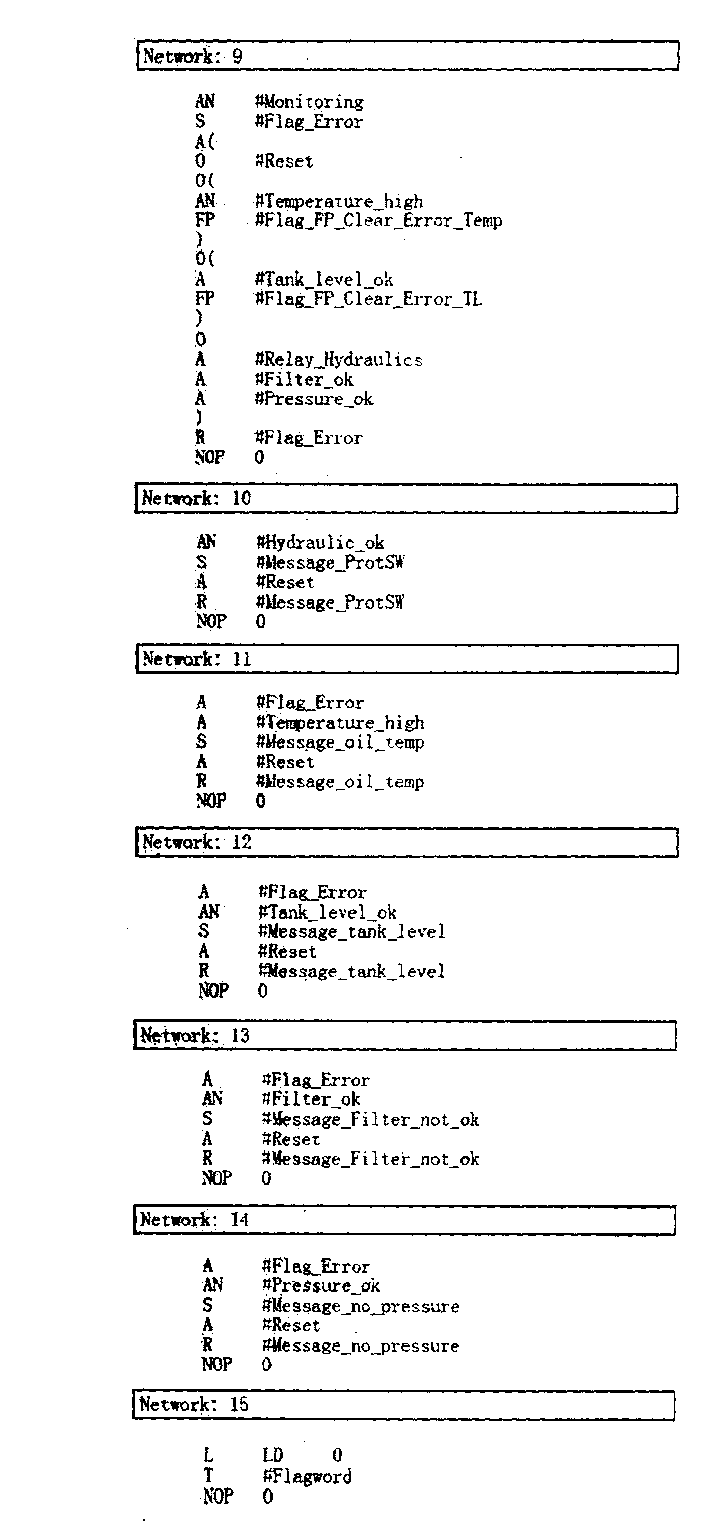 Control program modularization system for numerical control machine