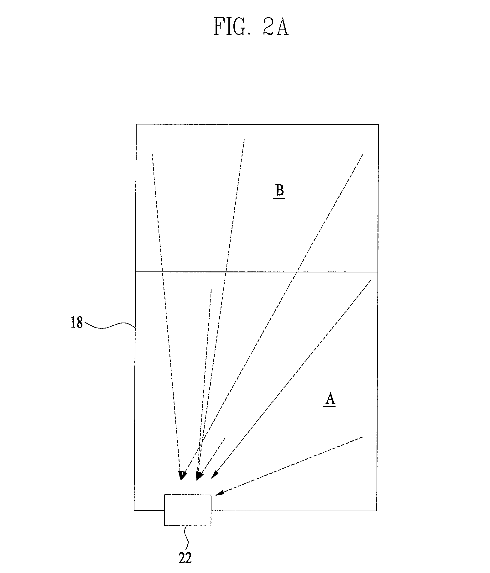 Display device having touch panel