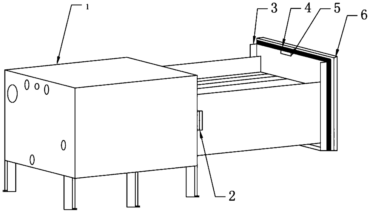 Battery fire protection sealing device