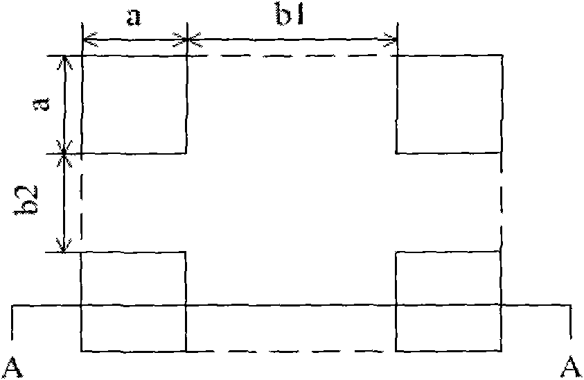 Super-hydrophobic silicon micron-nano composite structure and preparation method thereof