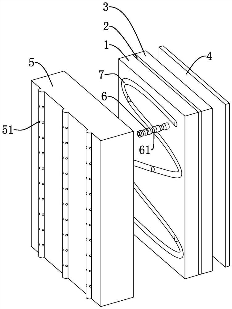 A polyurethane board with sound insulation function and its preparation process